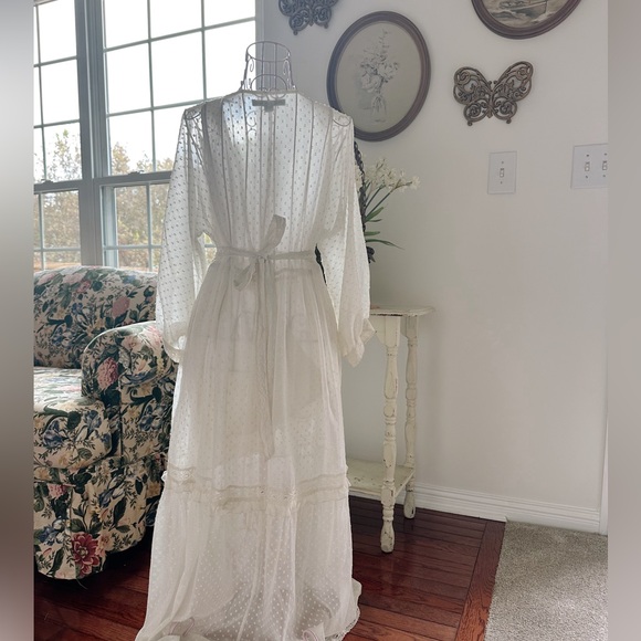 ALL SAINTS lace maxi dress - Picture 2 of 3